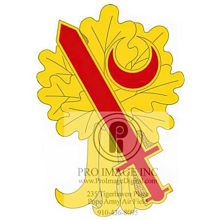 18th Fires Crest