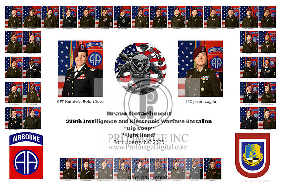 319th IEW B Detachment Company Composite