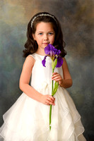 Girl with Iris