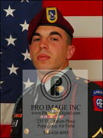 CPL REECE MATTHEW 1ST BN 504TH PIR, 1ST BCT DEC 1 2007 BAGHDAD IRAQ