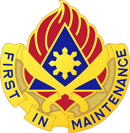 189th Support Bn Crest