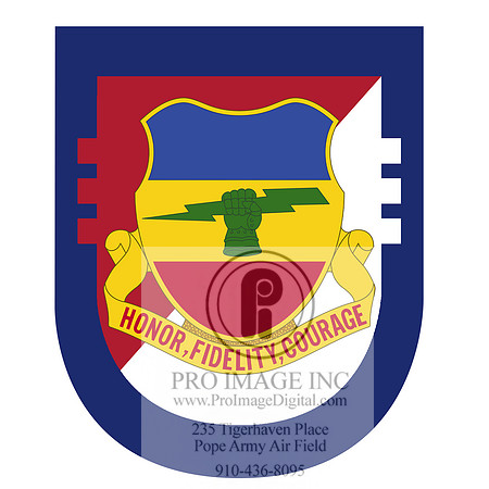 3-73 CAV Flash and Crest