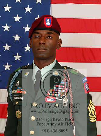 1SG Robinson