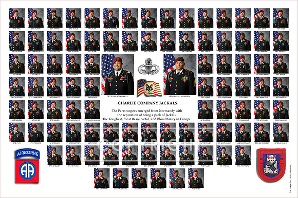 3 BCT, 2-505, C Company