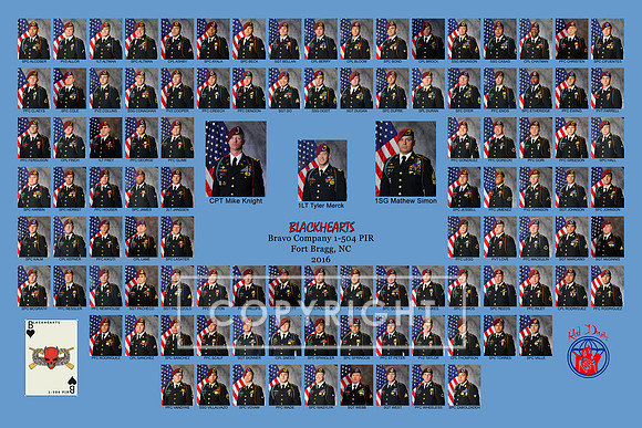 1 BCT, 1-504, B Company