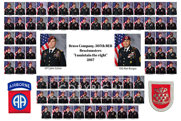 3 BCT, 307 BEB, B Company
