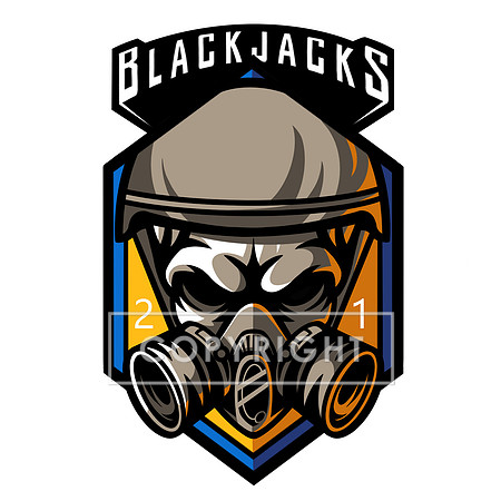 21st Chem Blackjack Logo