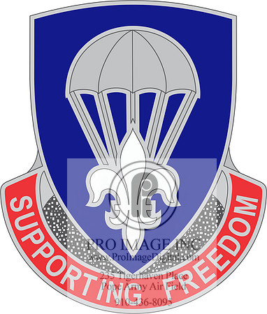 82nd Sustainment Logo