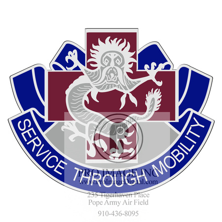28th CSH Crest