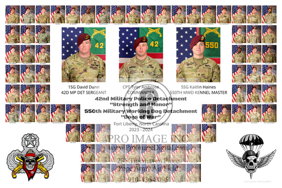 42nd MP Company Composite