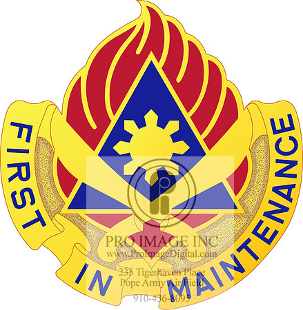 189th Support Bn Crest