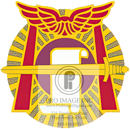 91st Civil Affairs HHC Crest