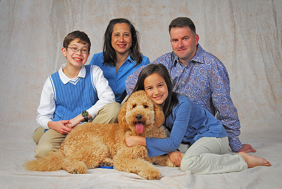 Promo Portrait - Gillum Family