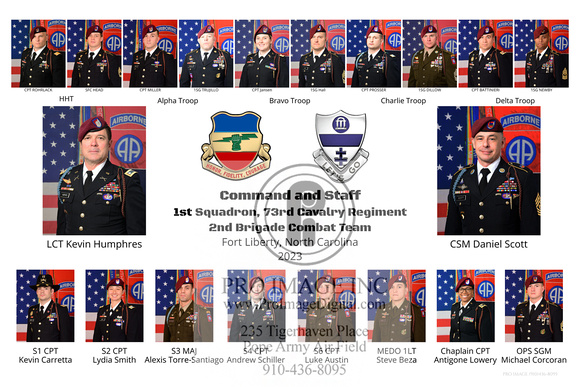1-73 Command and Staff Company Composite