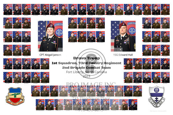 1-73 B Troop Company Composite