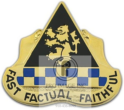 525th MI Crest