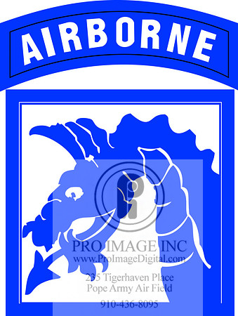 Airborne Corps Dragon Logo
