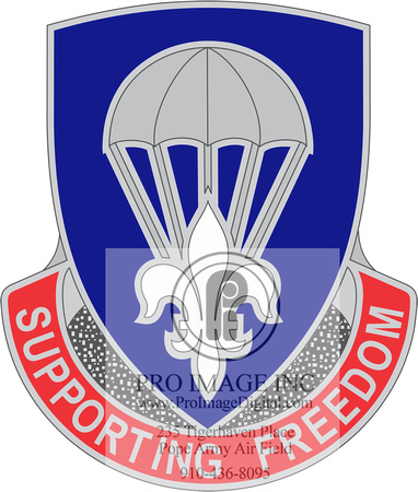 82nd Sustainment Logo