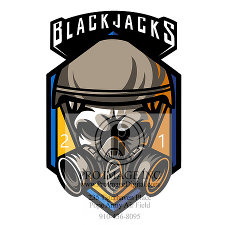 21st Chem Blackjack Logo