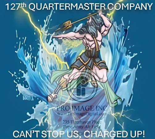 127th QM Logo
