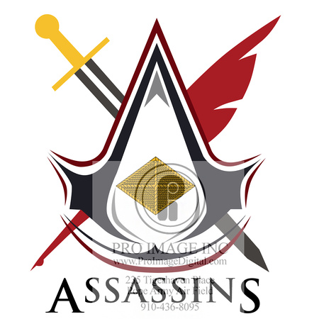 01. 18th Finance BN - Assassins Logo