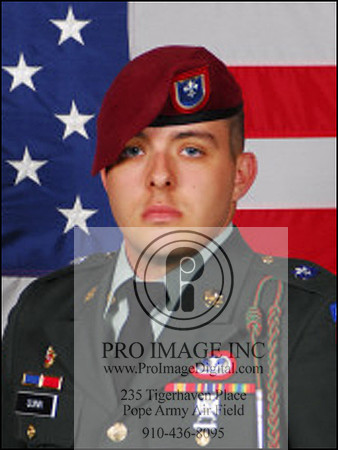 CPL QUINN ADAM HHC 82ND DIV DSTB OCT 6 2007 KABUL AFGHANISTAN