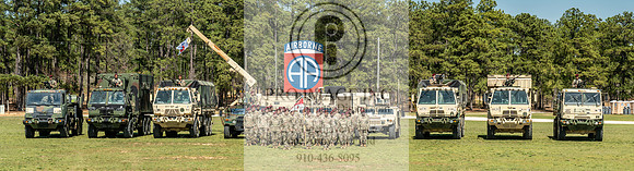 1-73 D Troop Panoramic Photo