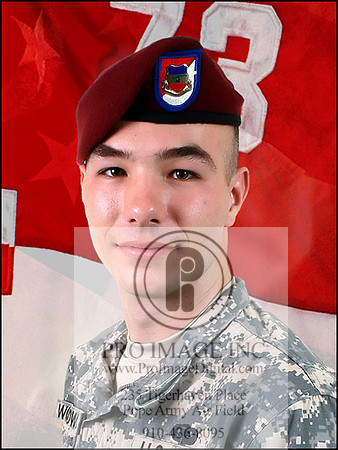 CPL WOODWARD RYAN 1ST SQD., 73RD CAV, 2ND BCT SEP 8 2007 BAGHDAD IRAQ