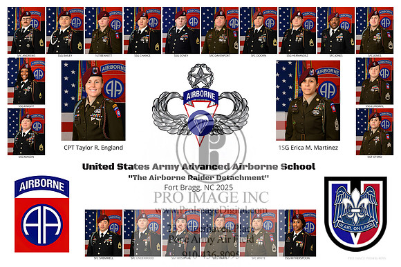 Advanced Airborne School 2025 Company Composite